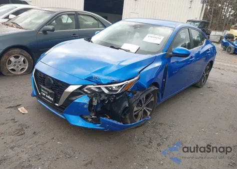 2022 Nissan Sentra Sv Xtronic Cvt z USA, uszkodzony, nr VIN 3N1AB8CVXNY261317